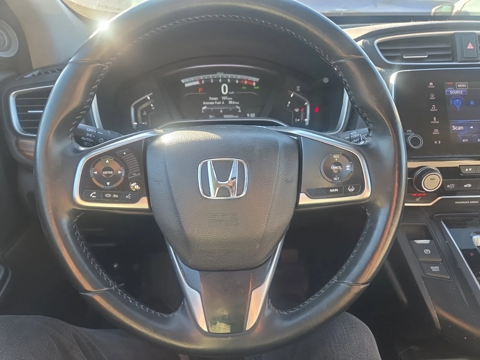 Certified Used 2018 Gray Honda Touring image 16