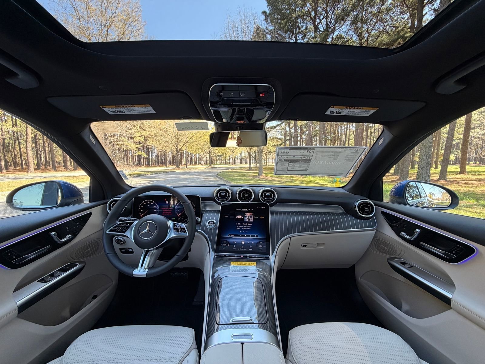 New 2026 Starling Blue Metallic Mercedes-Benz GLC 300 image 26