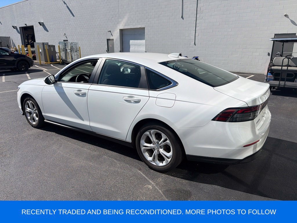 Used 2024 White Honda LX image 4