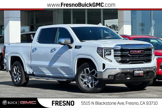 2026 GMC Sierra 1500 SLT