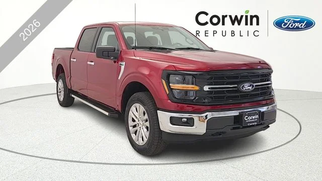 2026 Ford F-150 XLT