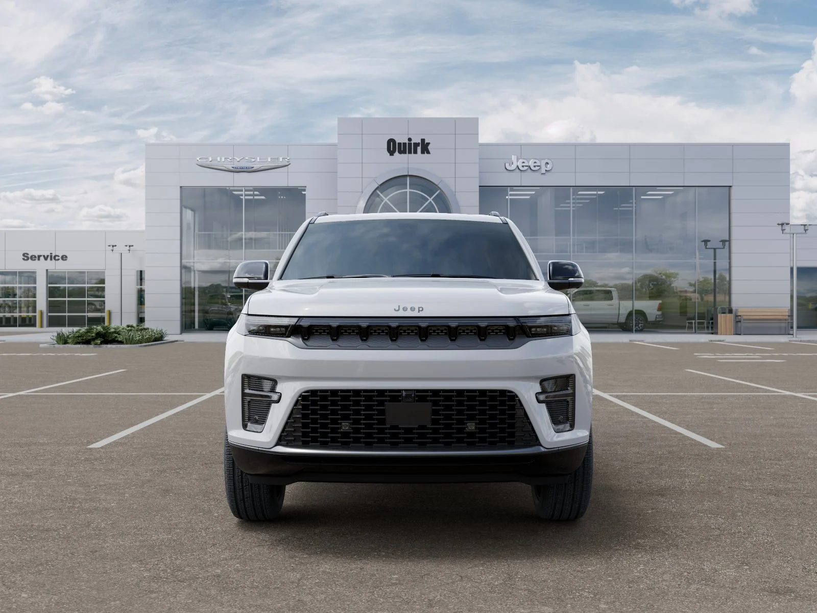 New 2026 Bright White Clearcoat Jeep Limited Reserve image 32