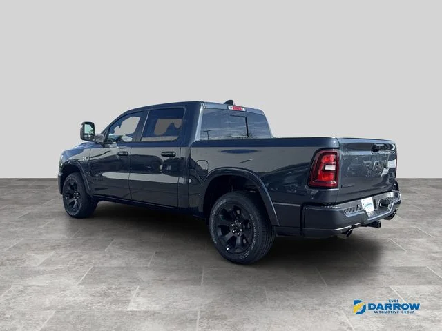 New 2026 Forged Blue Metallic Exterior Paint RAM Big Horn/Lone Star image 5