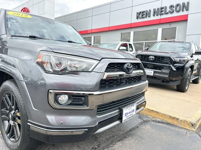 Used 2019 Gray Toyota Limited Nightshade image 4