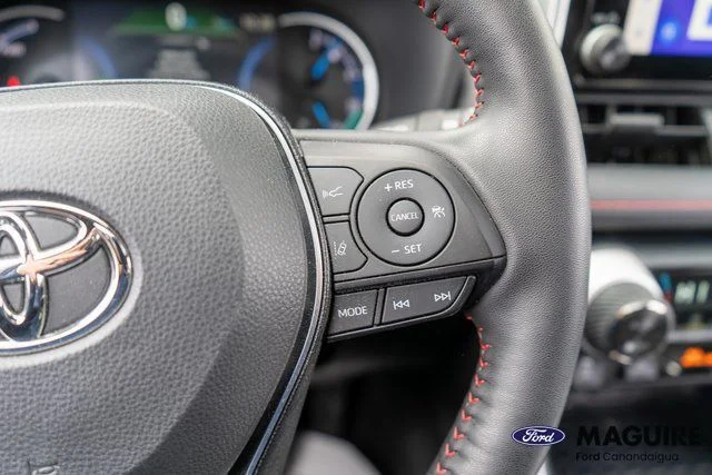 Used 2023 White Toyota SE image 24
