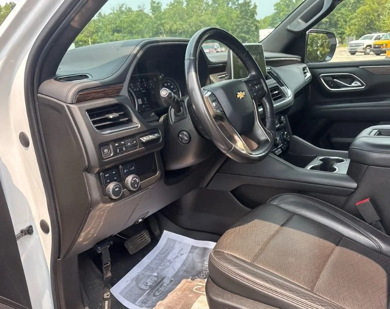 Used 2021 Beige Chevrolet High Country image 8