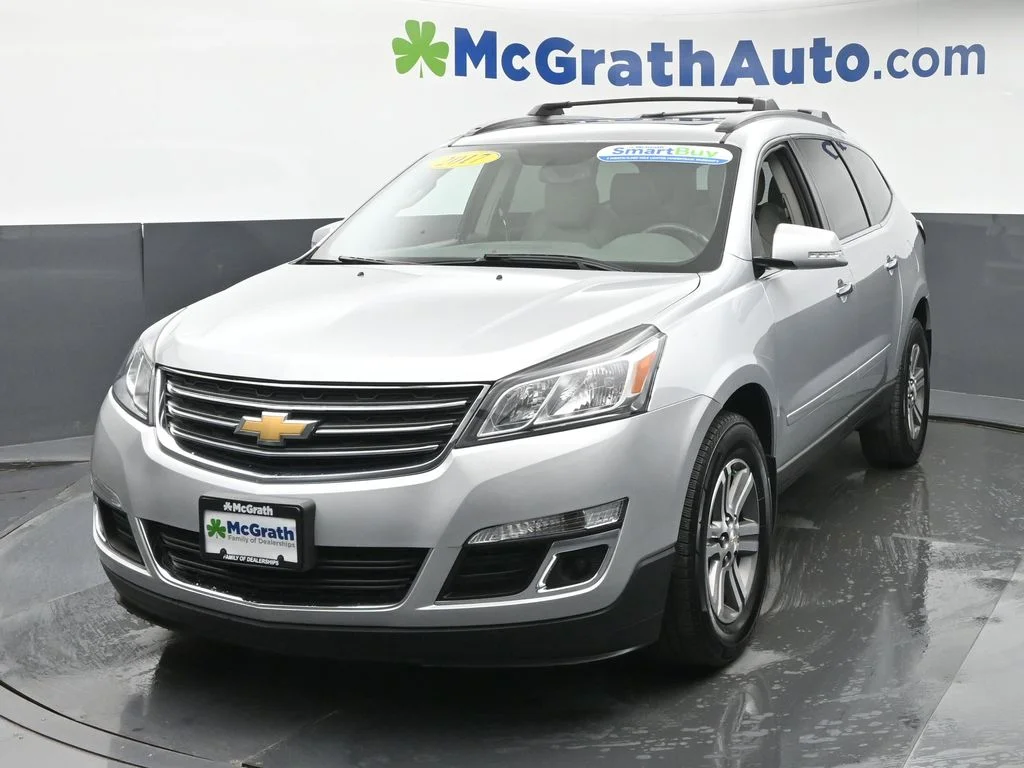 Used 2017 Silver Chevrolet 2LT image 24