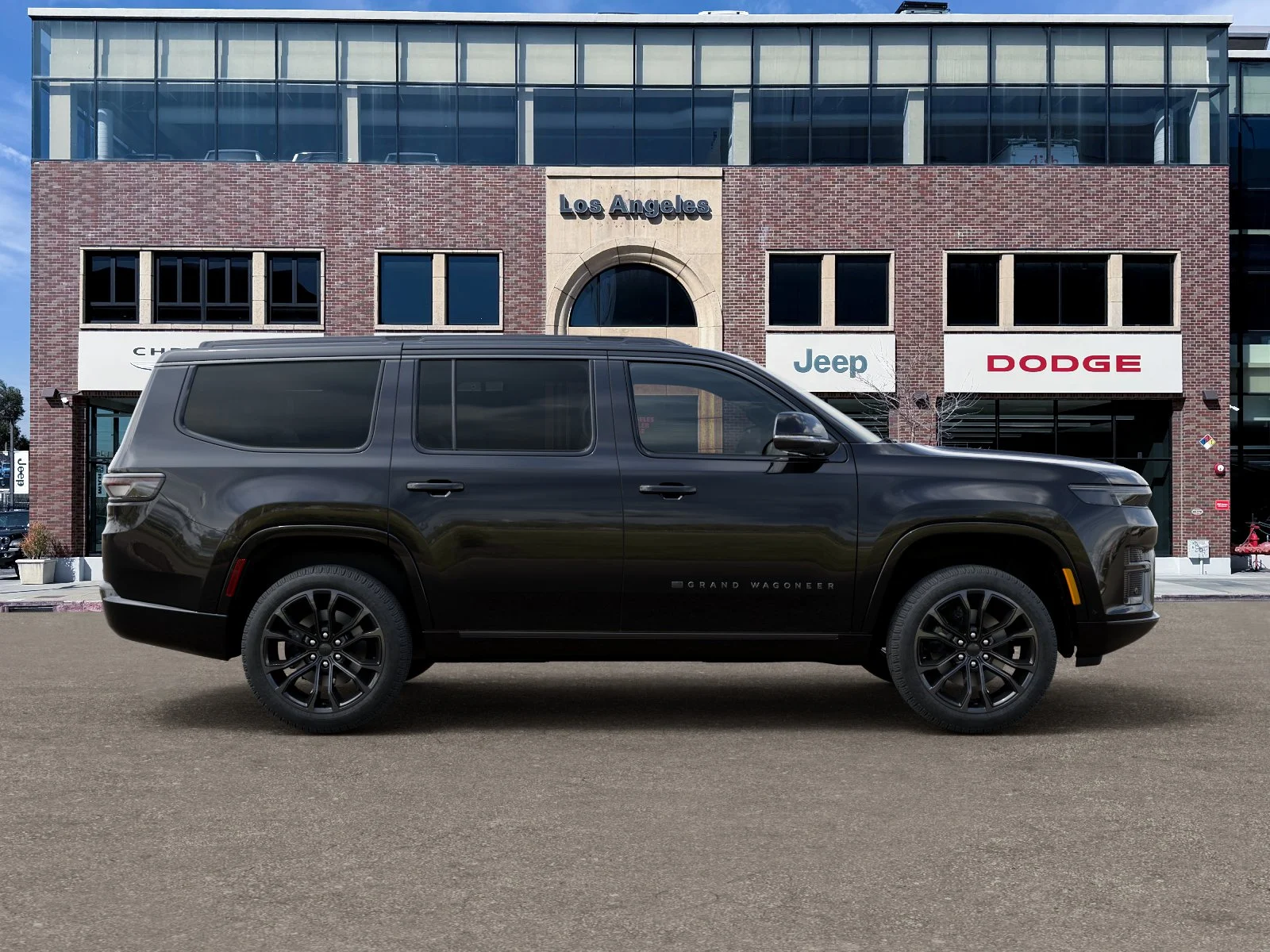 New 2026 High Gloss Black Exterior Paint Jeep Summit Obsidian image 47