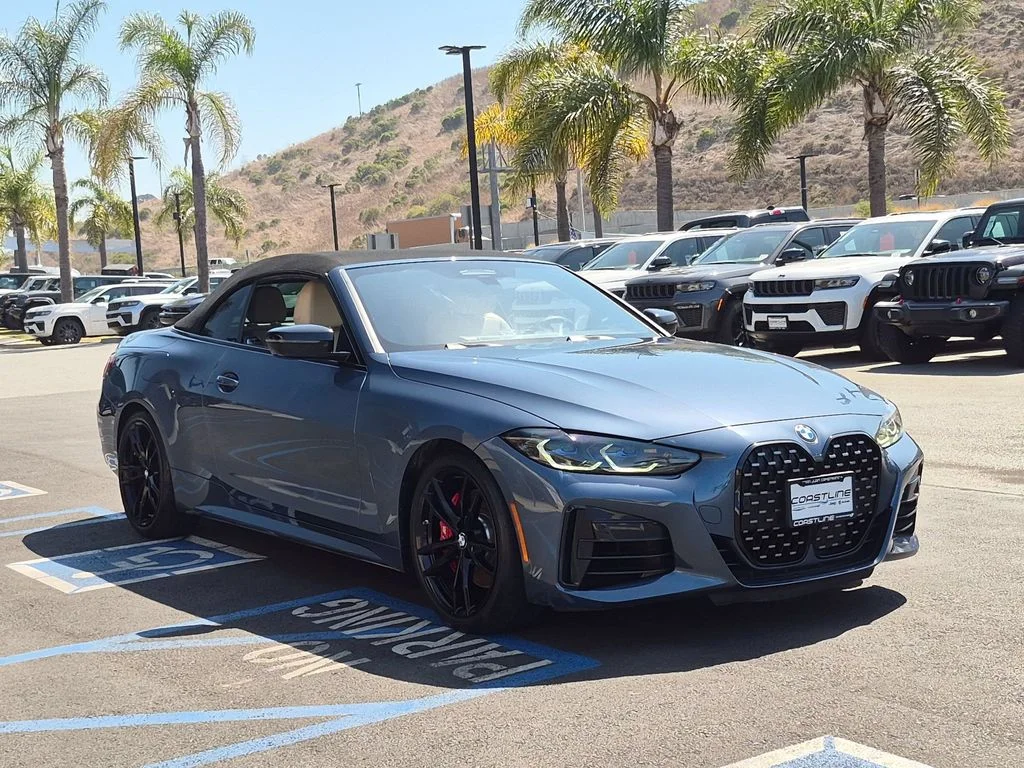 Used 2024 Blue BMW M440i image 30