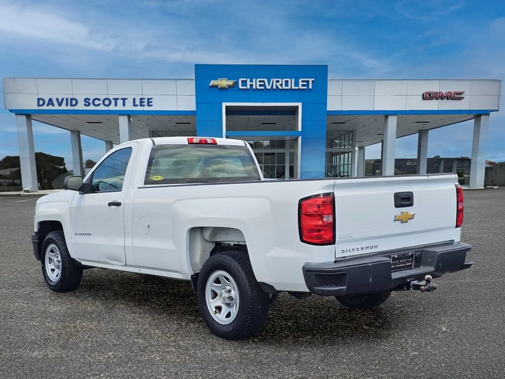 Used 2015 SUMMIT WHITE Chevrolet Work Truck image 11