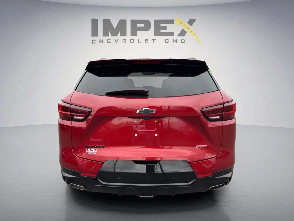 Used 2023 Radiant Red Tintcoat Chevrolet RS image 4