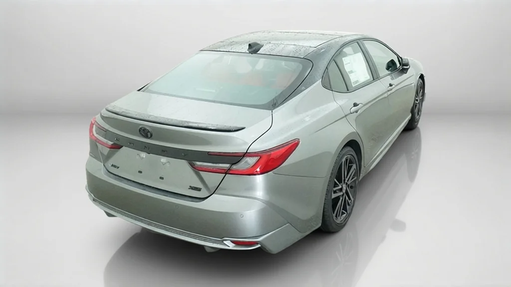 New 2026 Heavy Metal with Midnight Black Metallic roof Toyota XSE image 11