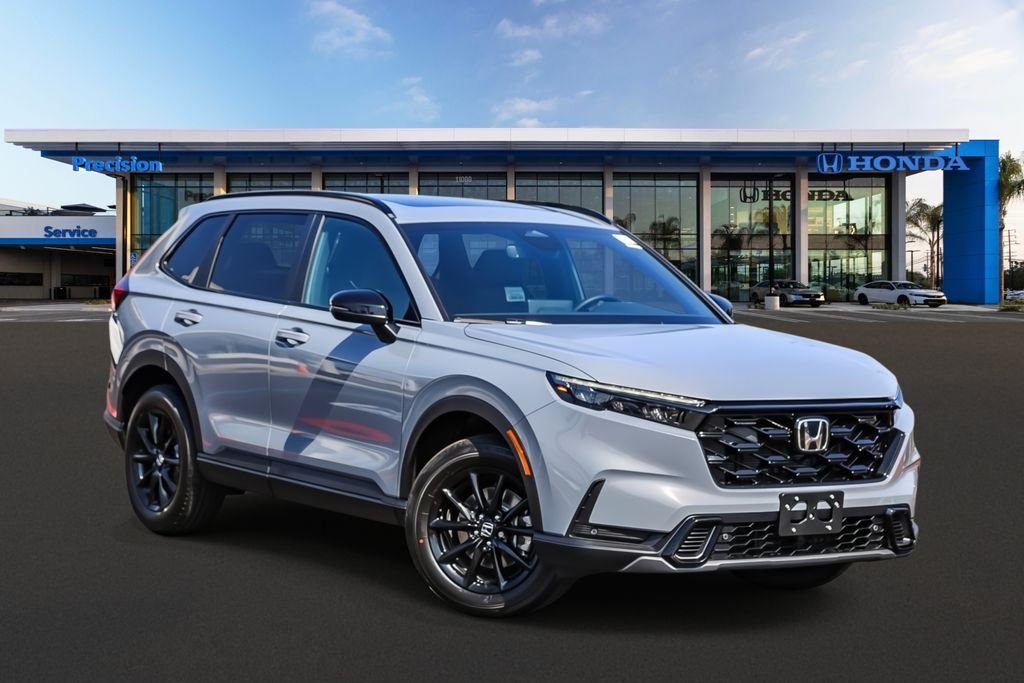 2026 Honda CR-V Hybrid Sport-L AWD's photo