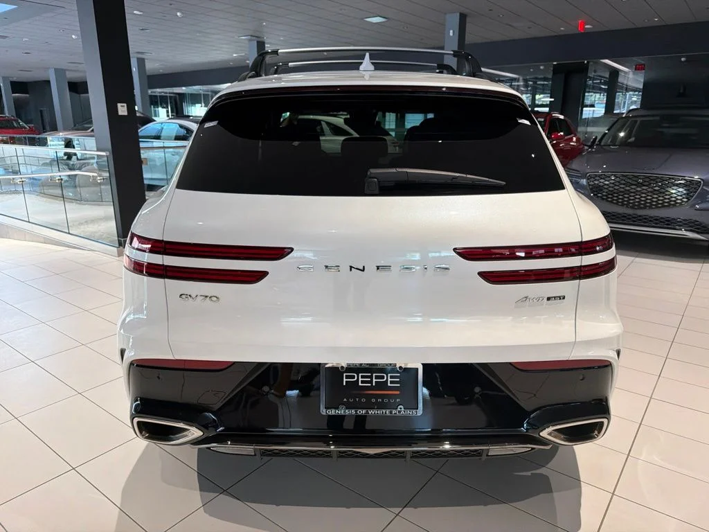 Used 2026 White Genesis 3.5T Sport Advanced image 6