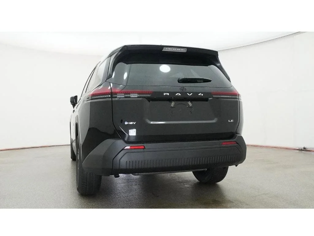 New 2026 Black Toyota LE image 29