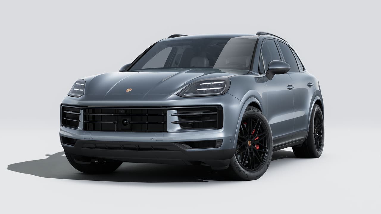 2027 Porsche Cayenne
