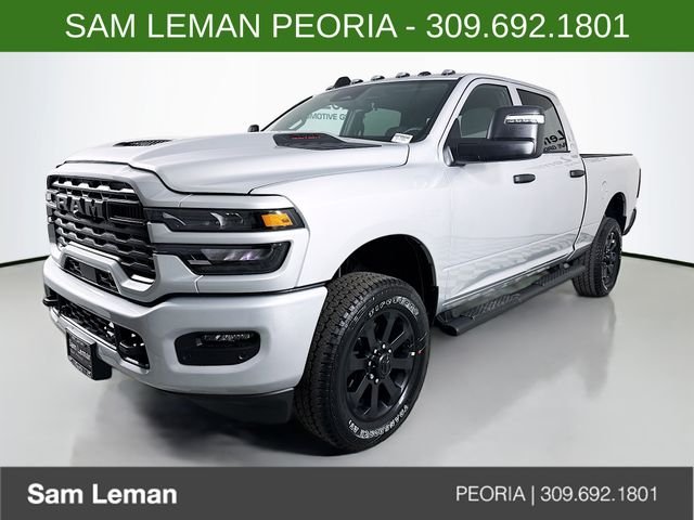 New 2026 Silver-Zynith Exterior Paint RAM Tradesman image 3