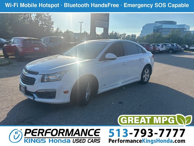 2016 Chevrolet Cruze Limited LT