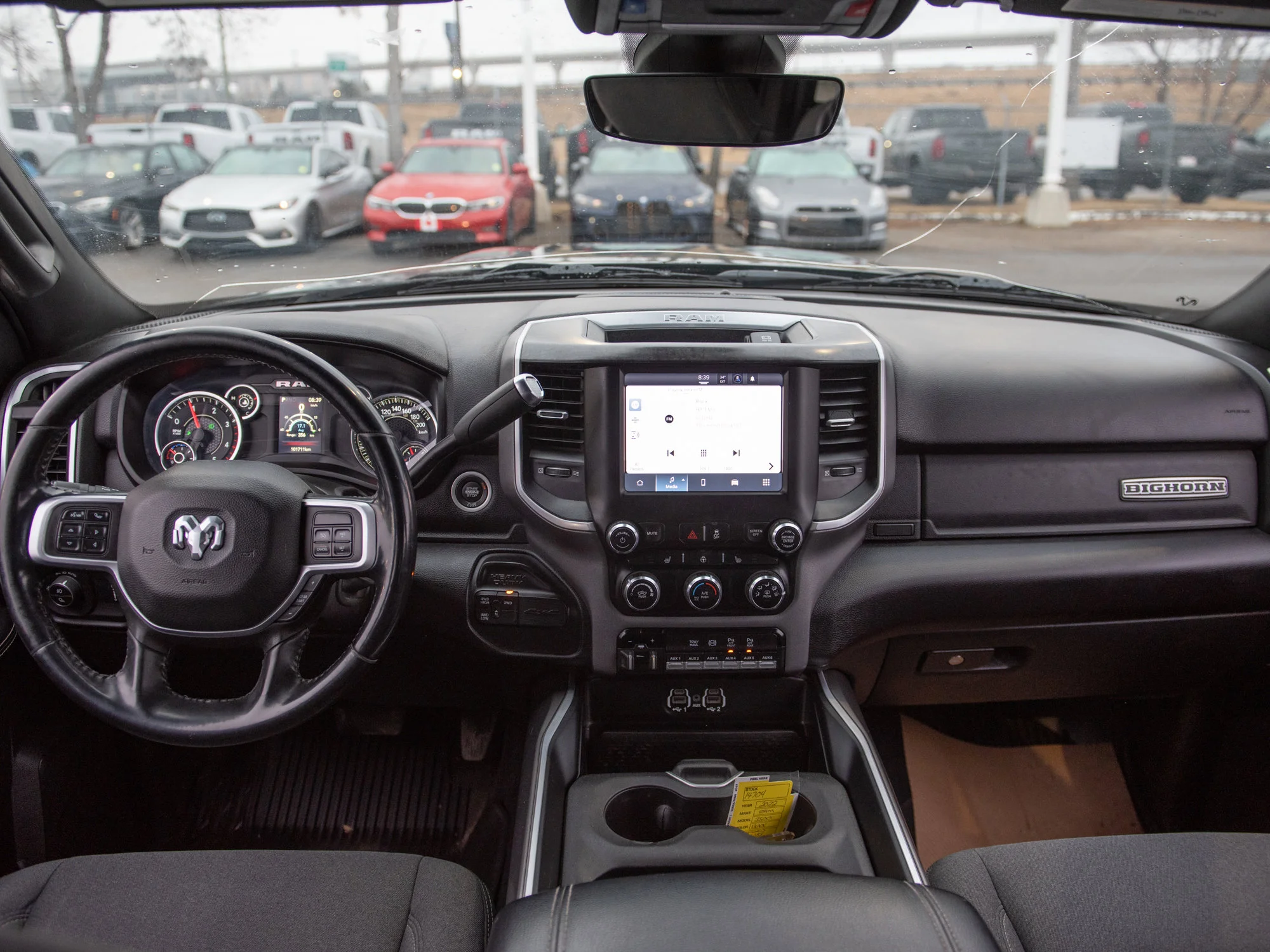 Certified Used 2022 Black RAM Big Horn * No Accidents | Cummins Diesel | Remote Start | Apple CarPlay | Heated Seats image 4