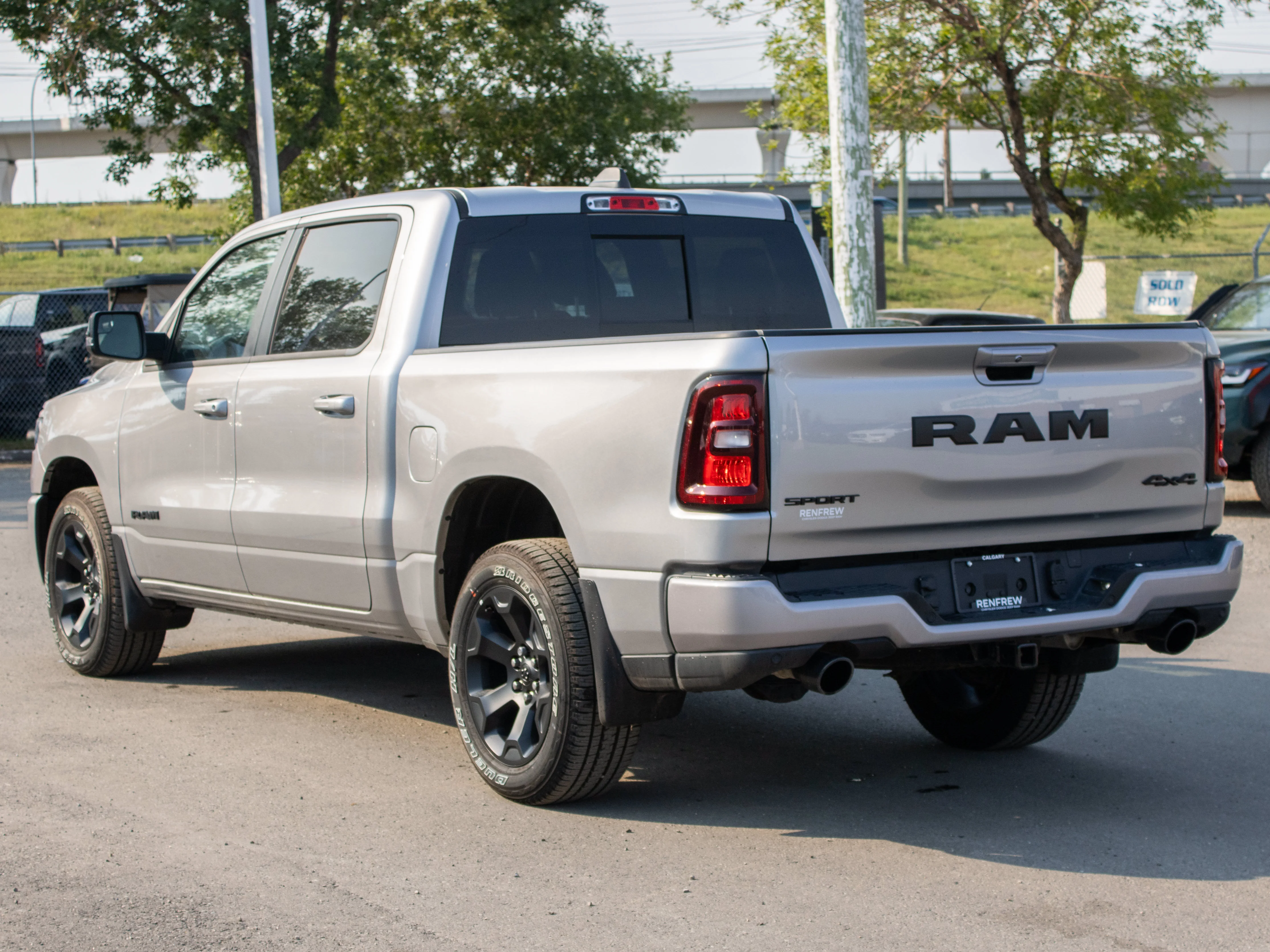 Certified Used 2025 Silver RAM Sport * Twin-Turbo | Alpine | Heated Leather Seats | Navigation | 360 View Camera image 14