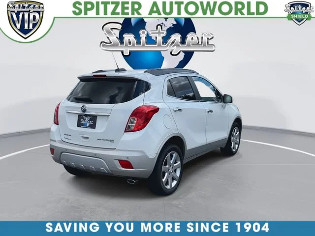 Used 2015 White Buick Premium image 9