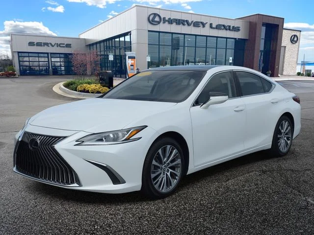 Used 2019 White Pearl Lexus 350 Luxury image 1
