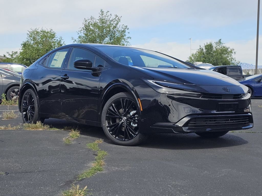 New 2026 Midnight Black Metallic Toyota Nightshade Edition image 2