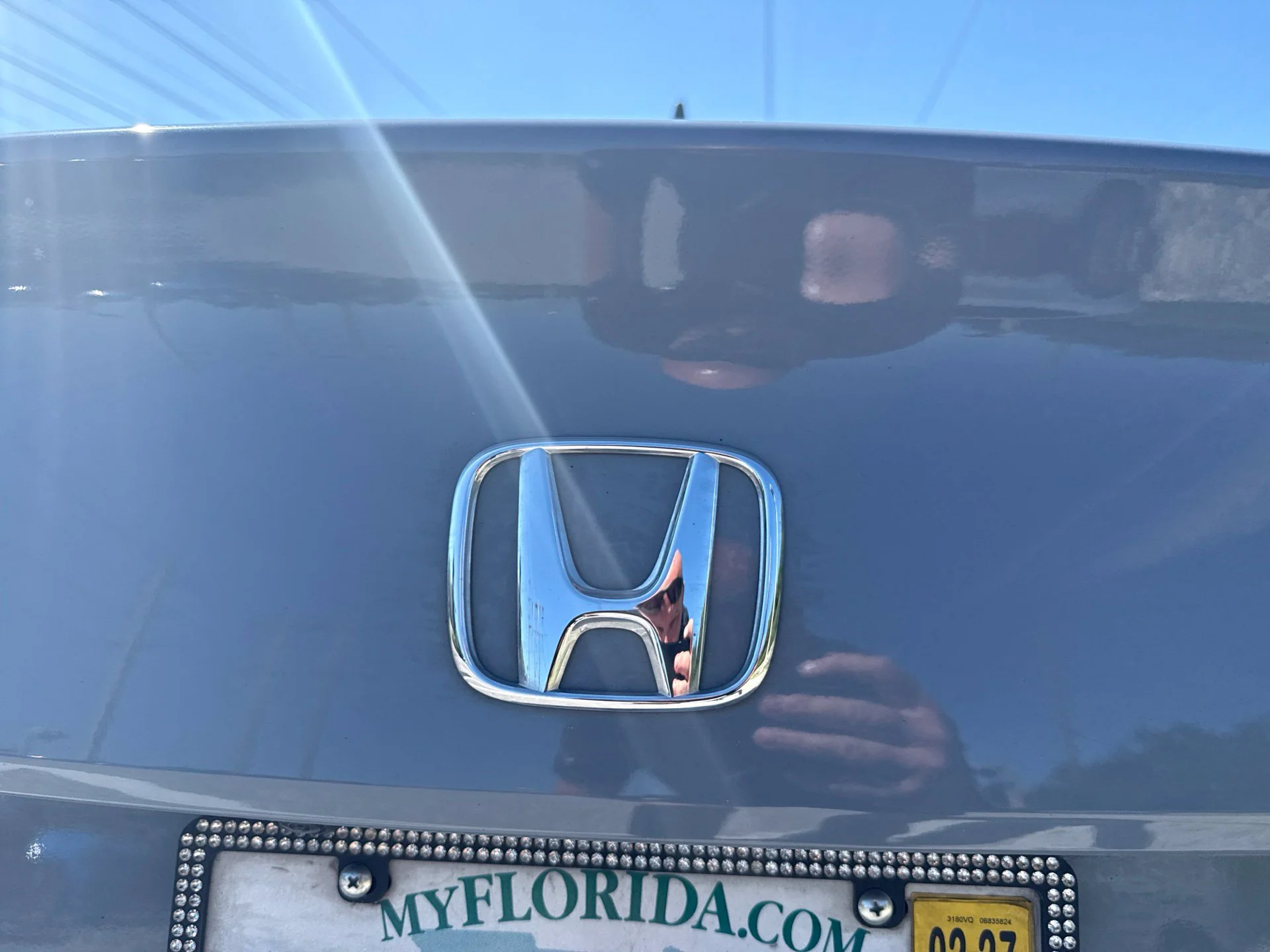 Certified Used 2024 Sonic Gray Pearl Honda Sport image 6