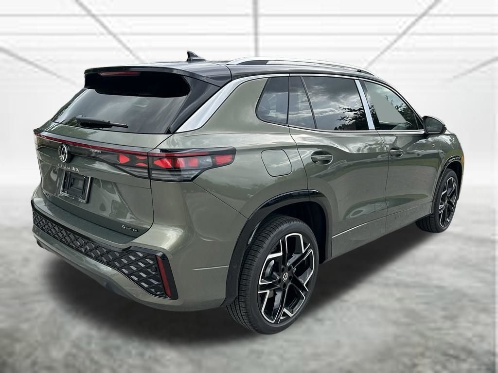 New 2026 Green Volkswagen 2.0T SEL R-Line Turbo image 5