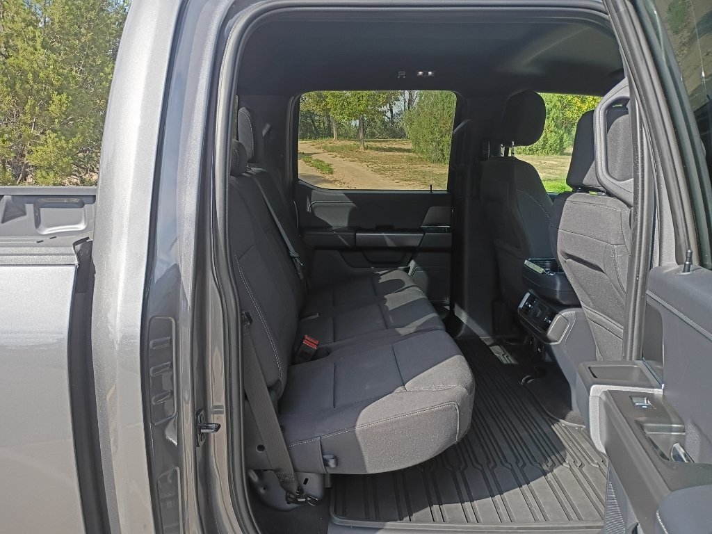 Used 2024 Carbonized Gray Metallic Ford XLT image 15