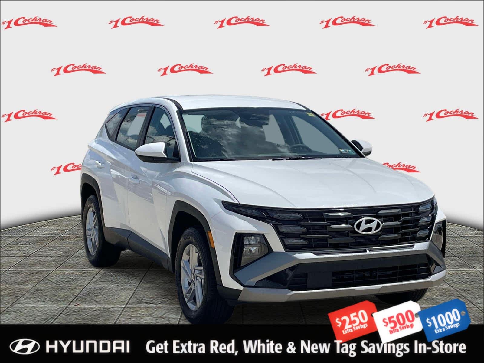 2026 Hyundai TUCSON SE