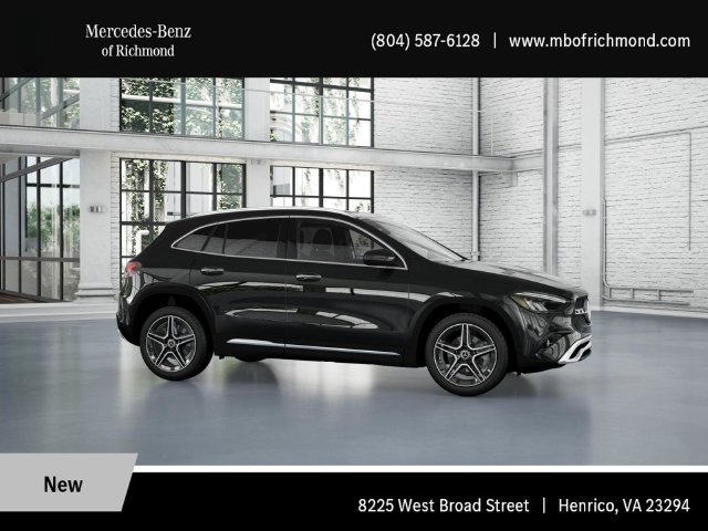 New 2026 Night Black Mercedes-Benz GLA 250 image 56