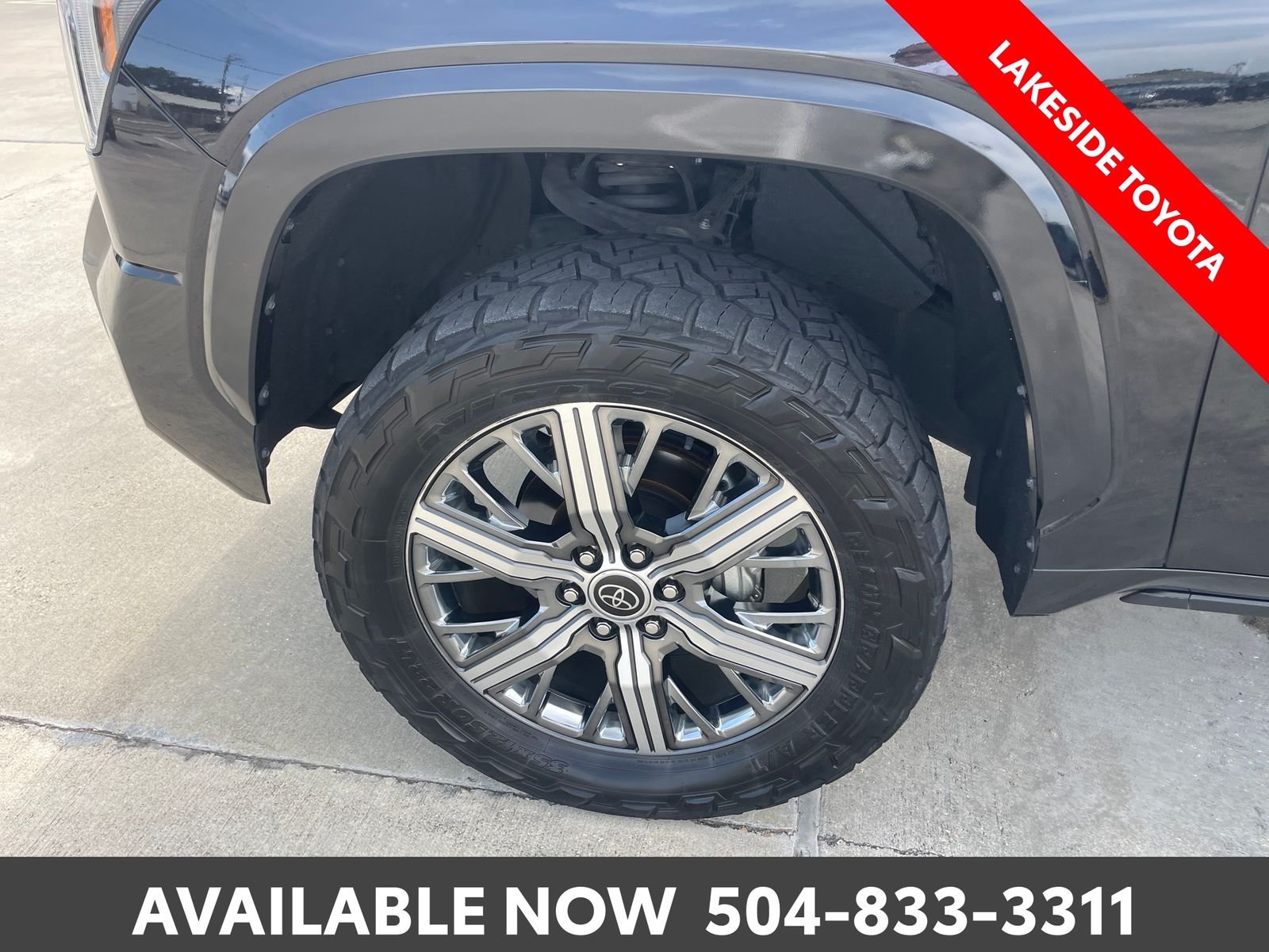 Used 2023 Black Toyota Capstone image 13