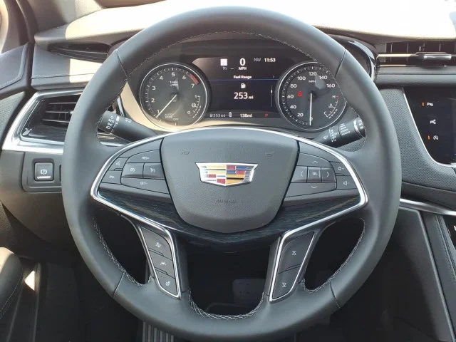 New 2026 Stellar Black Metallic Cadillac Premium Luxury image 20