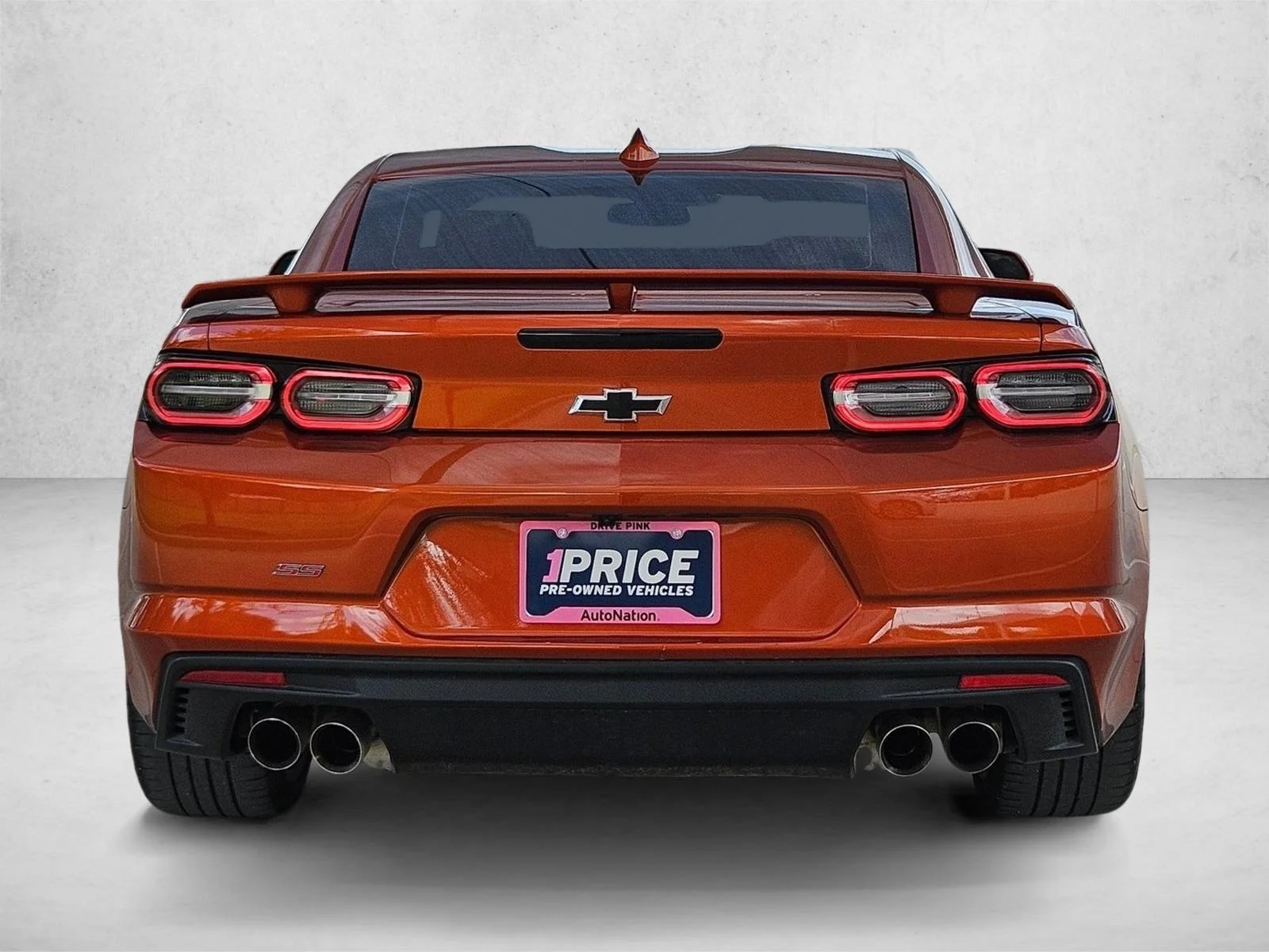 Used 2024 Vivid Orange Metallic Chevrolet 1SS image 6