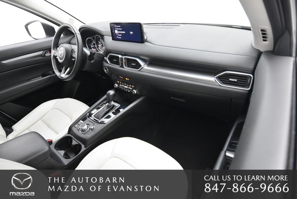 Certified Used 2023 White Metallic Mazda 2.5 S Preferred Package image 29