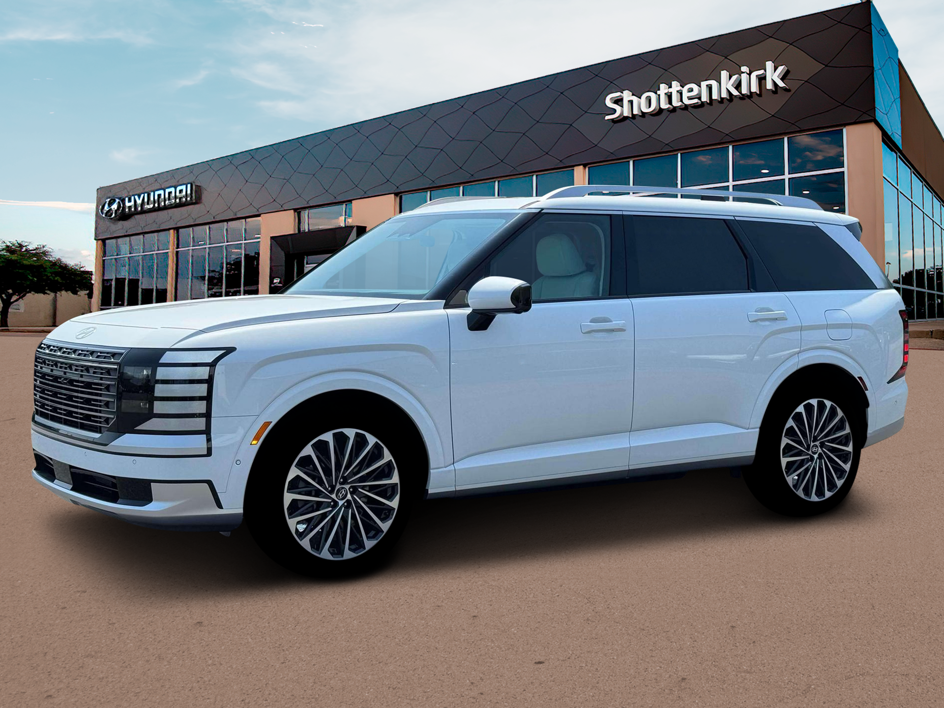 New 2026 White Hyundai Calligraphy AWD image 2