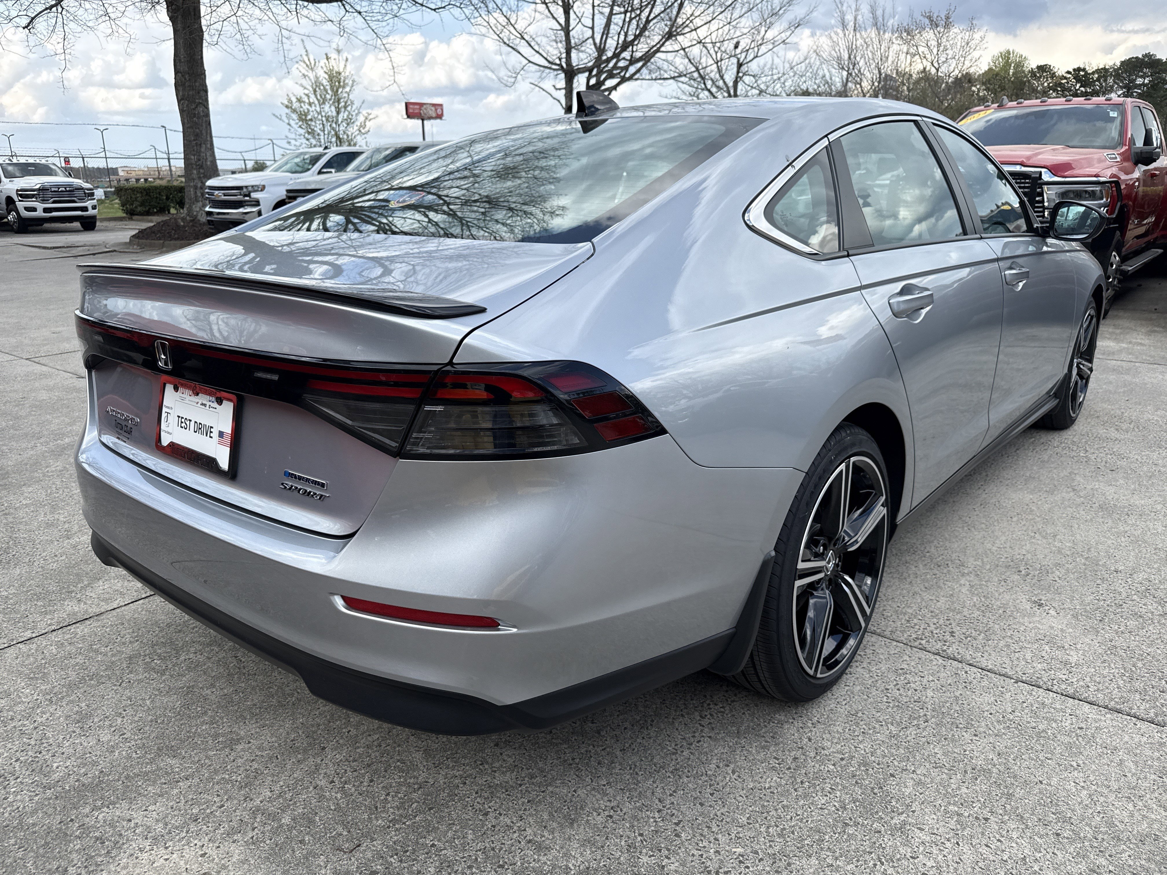 Used 2025 Silver Honda Sport image 7