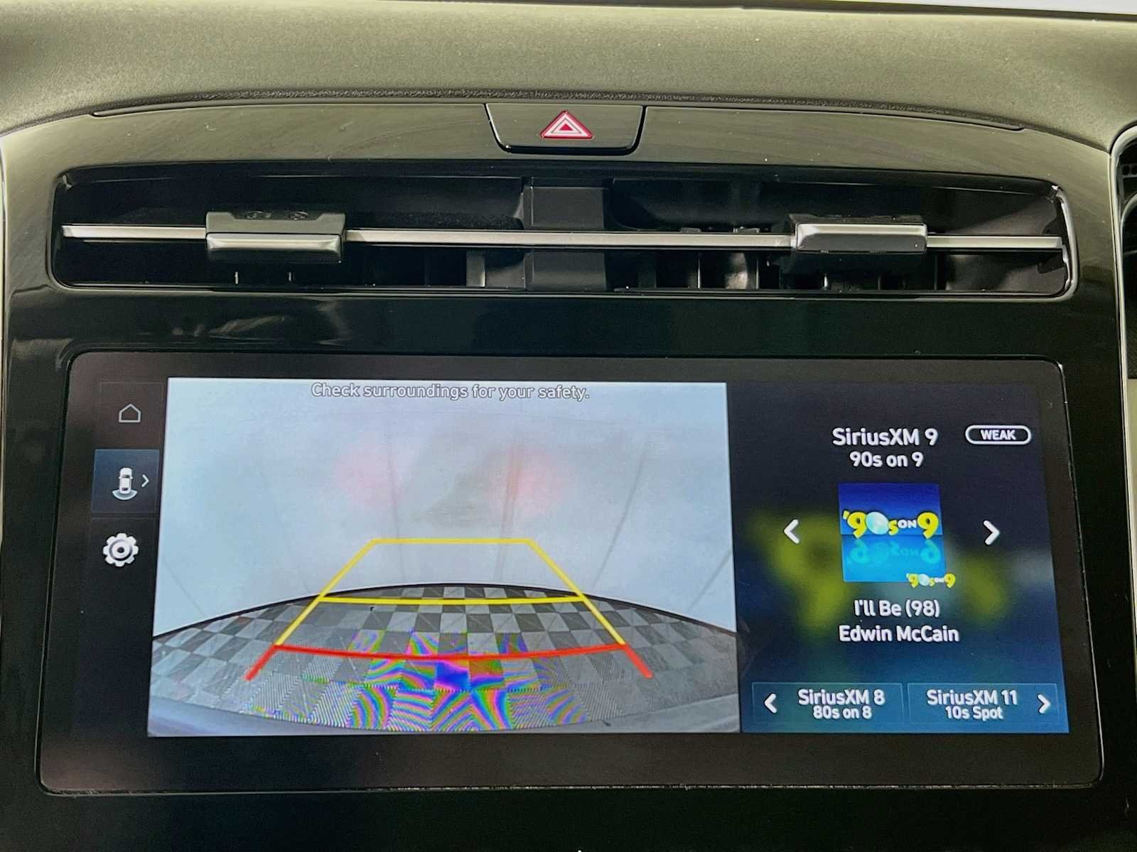 Used 2024 Amazon Gray Hyundai SEL Convenience image 14