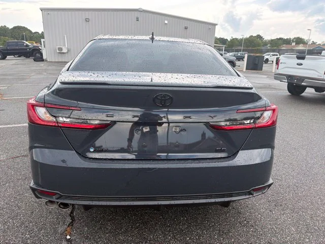 Used 2026 Gray Toyota SE image 4