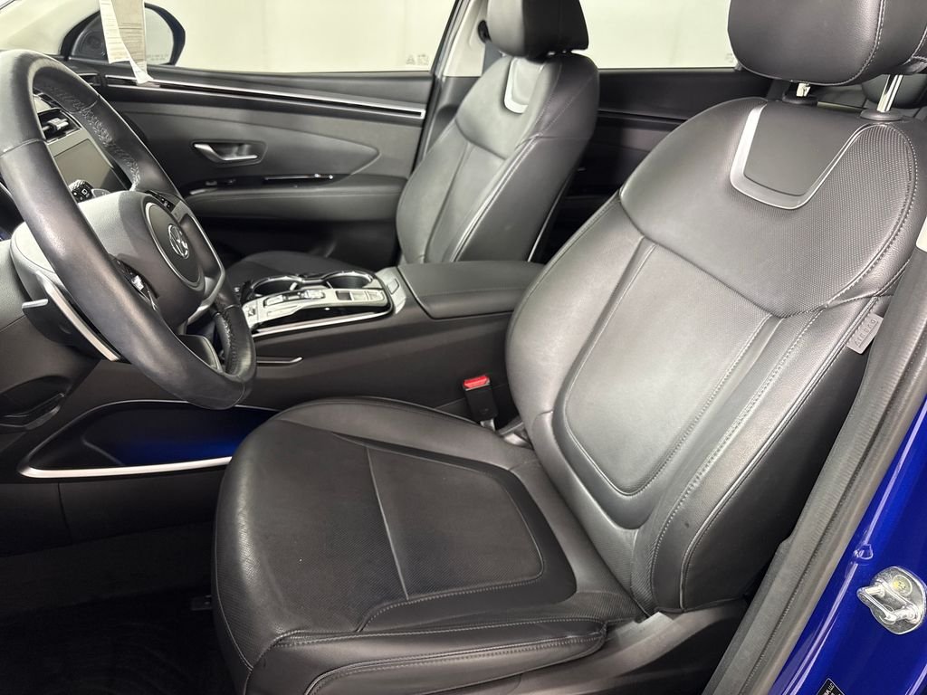 Certified Used 2023 Blue Hyundai Limited image 13