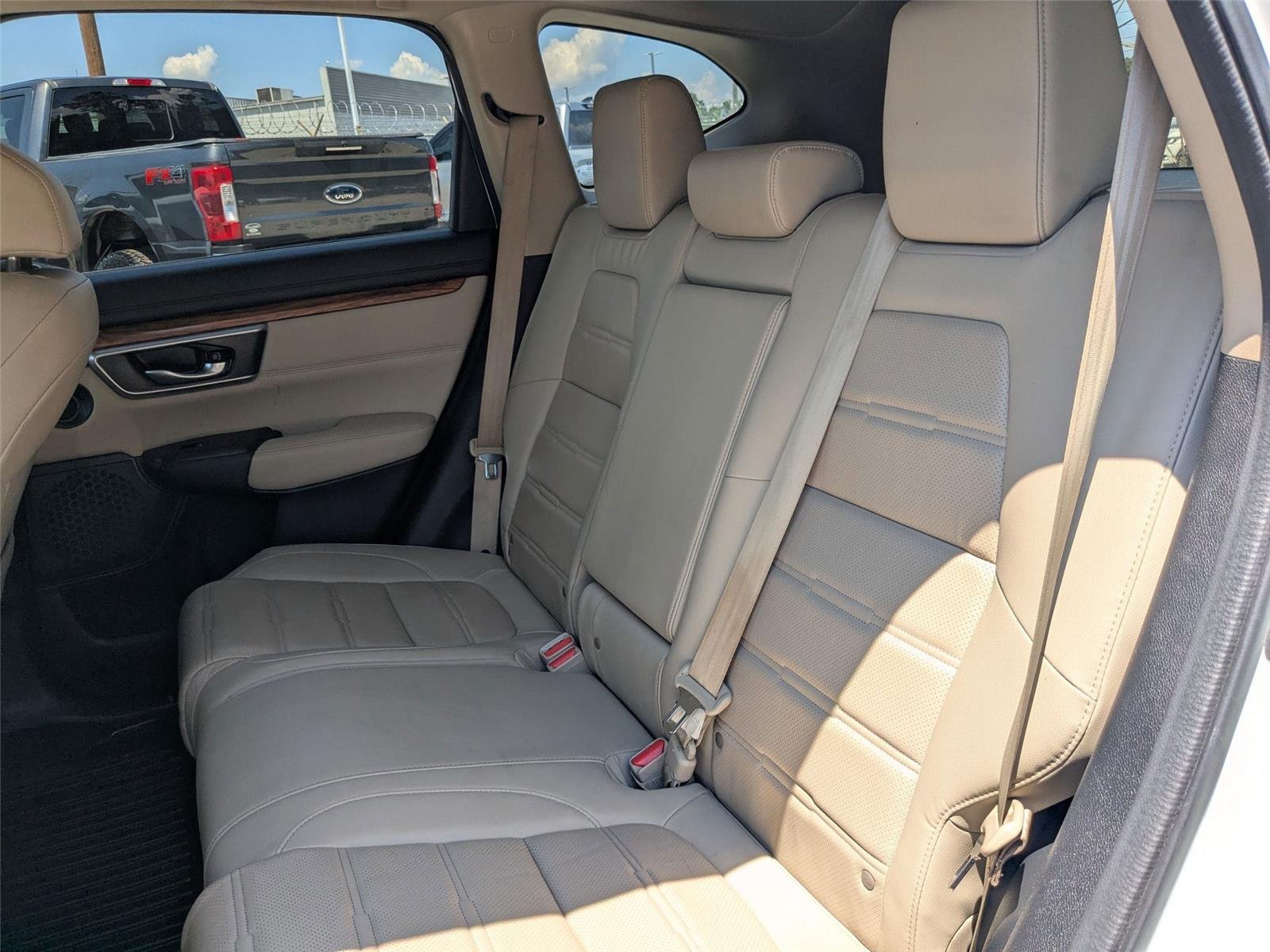 Used 2019 Platinum White Pearl Honda EX-L image 26