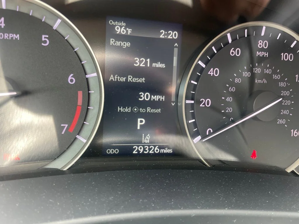 Used 2022 Atomic Silver Lexus 350 image 2