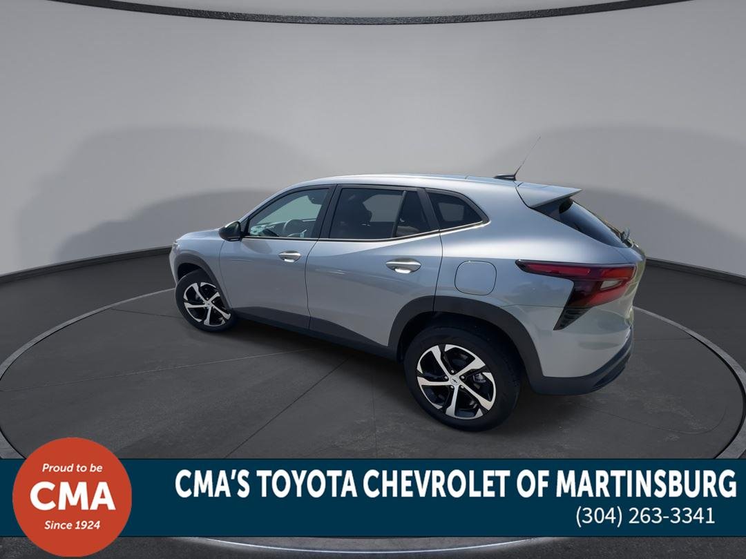 Used 2024 Sterling Gray Metallic Chevrolet 1RS image 6