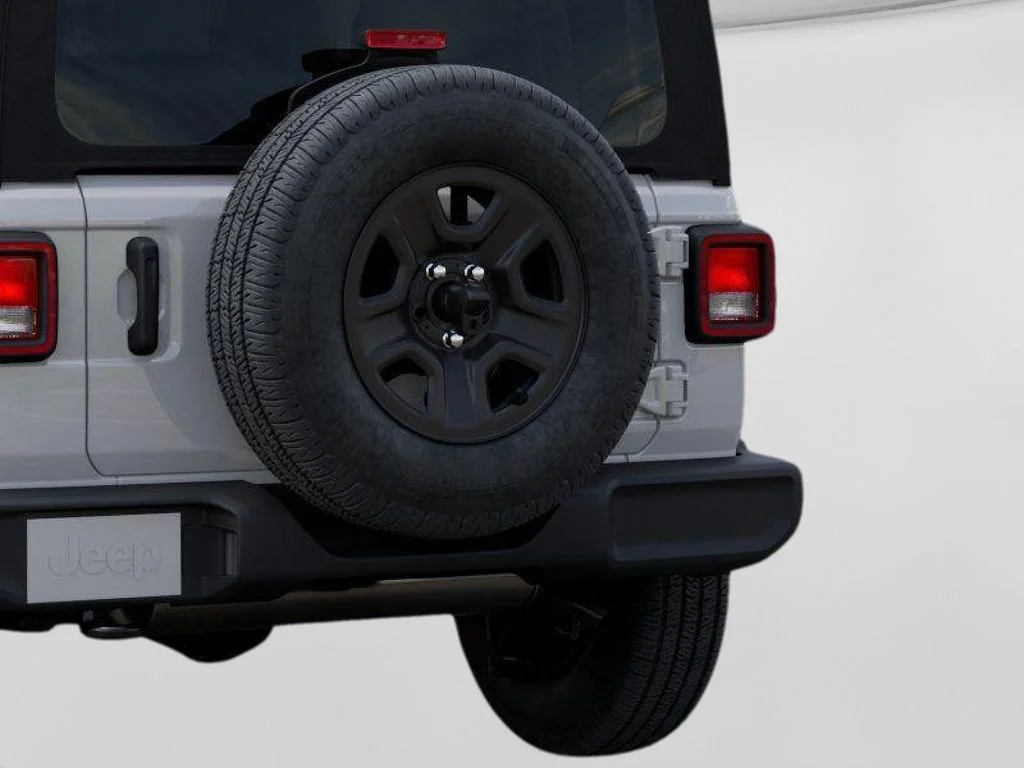 New 2026 Bright White Clear-Coat Exterior Paint Jeep Sport image 13