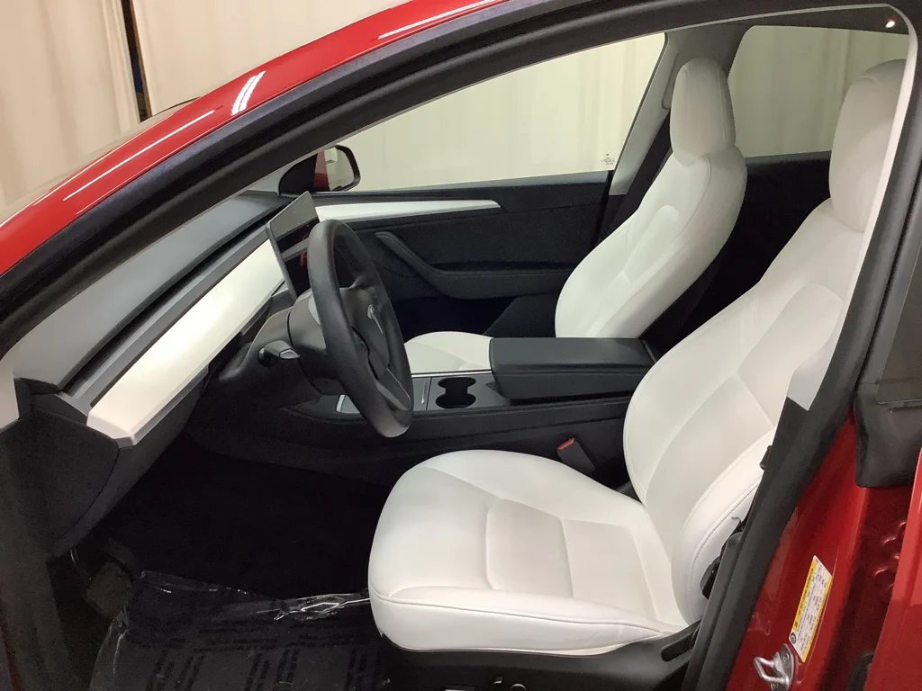 Used 2023 Red Multi-Coat Tesla Long Range image 14