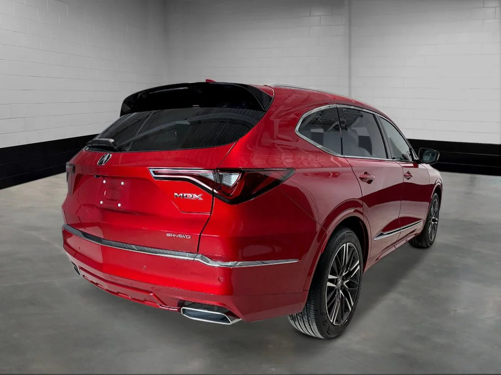 New 2026 Performance Red Pearl Acura w/Advance Package image 5