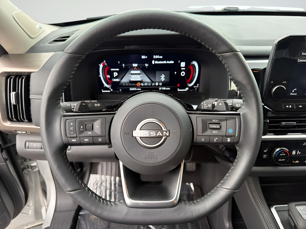 Certified Used 2024 Silver Nissan Platinum image 28