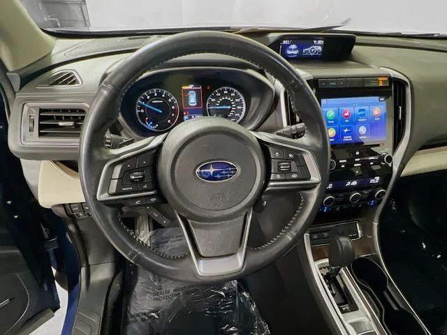 Used 2022 Abyss Blue Pearl Subaru Touring image 12
