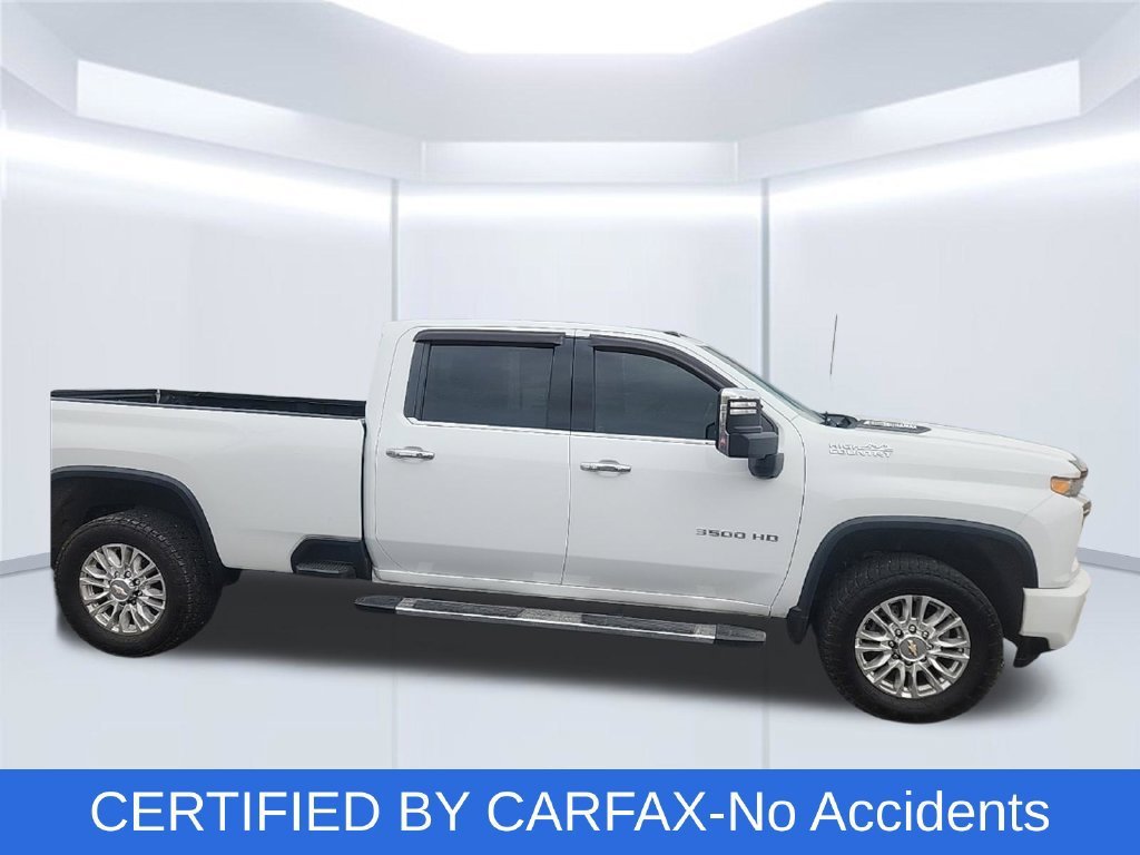 Used 2021 Chevrolet Silverado 3500HD High Country with VIN 1GC4YVEY4MF127164 for sale in Northfield, Minnesota